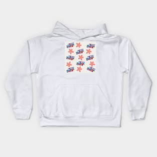 Philippine Jeepney and Sampaguita Kids Hoodie